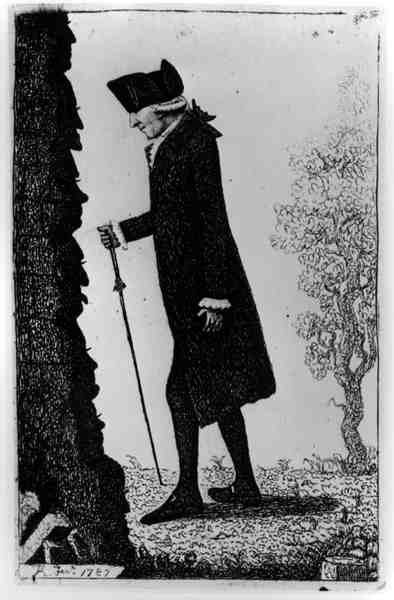Joe Black (1728-99) by English School